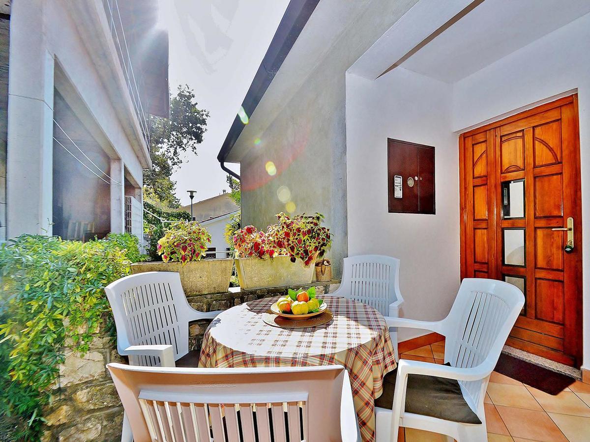 Apartment Bruna 653 Rabac Extérieur photo