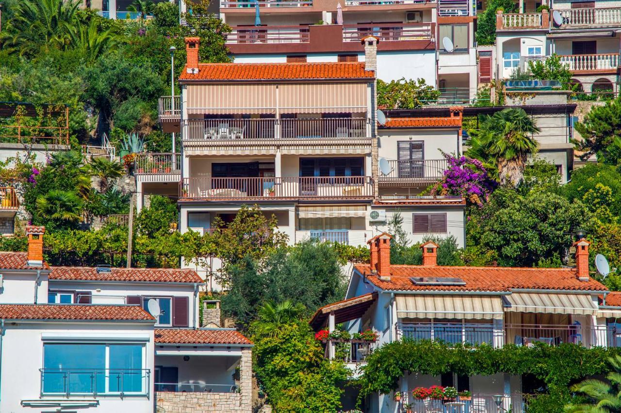 Apartment Bruna 653 Rabac Extérieur photo